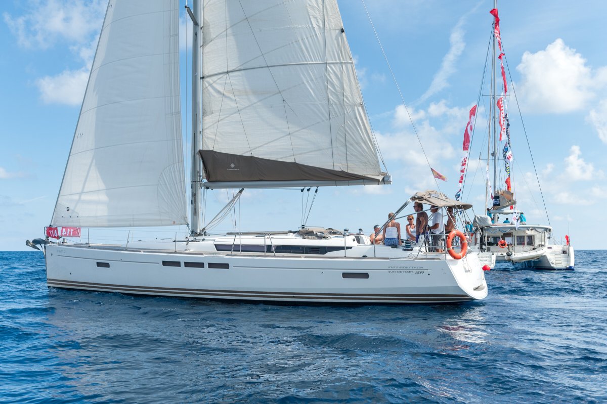 Sailing navigation experience in the Salt Route in Denia