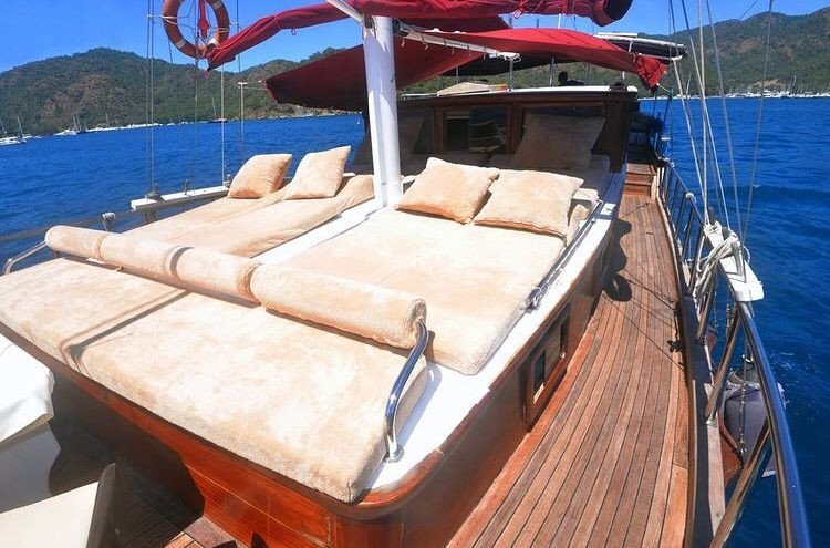 Gita in barca privata di 4 giorni a Fethiye e Göcek