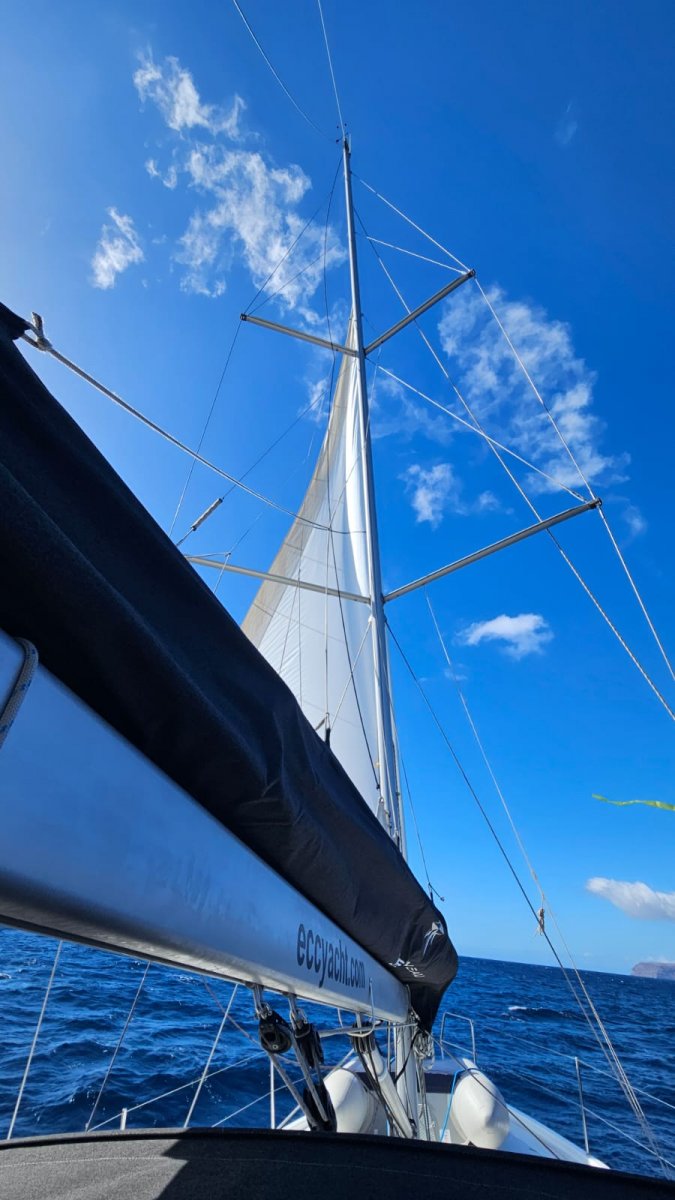 Canary Islands sailing trip