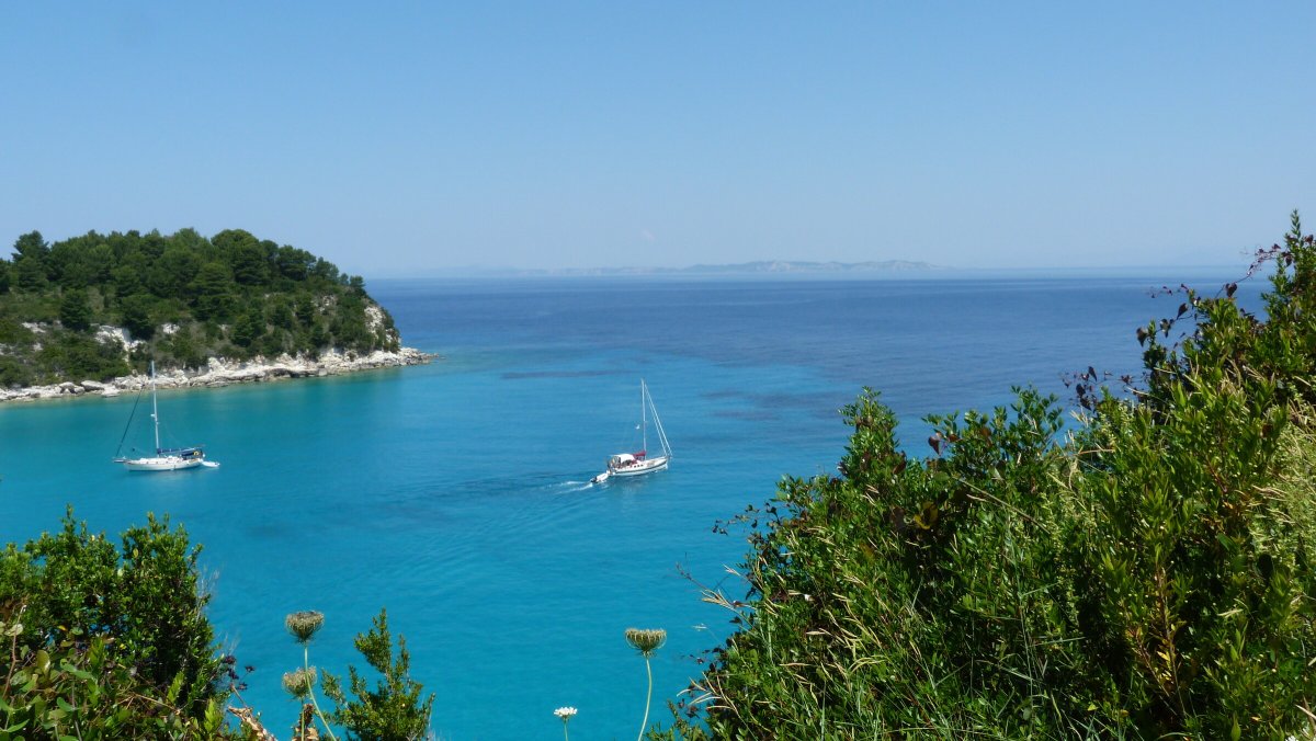 Ionisches Griechenland: Korfu, Paxos, Antipaxos: Segeln durch atemberaubende Landschaften