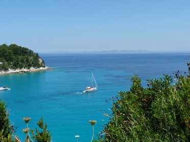 Grecia ionica: Corfù, Paxos, Antipaxos: a vela tra paesaggi stgrodinari