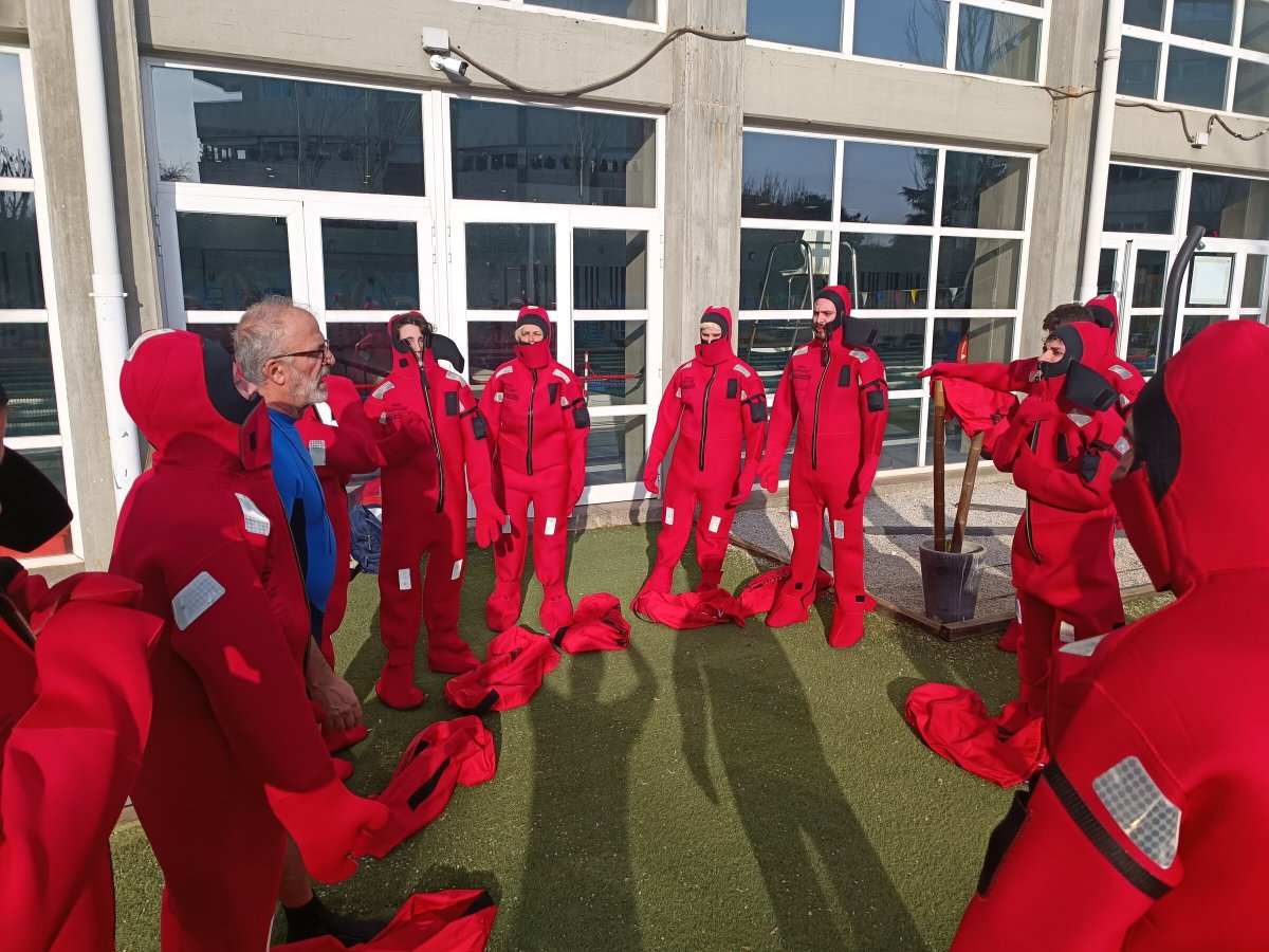 Basic Maritime Safety Training Course in Madrid