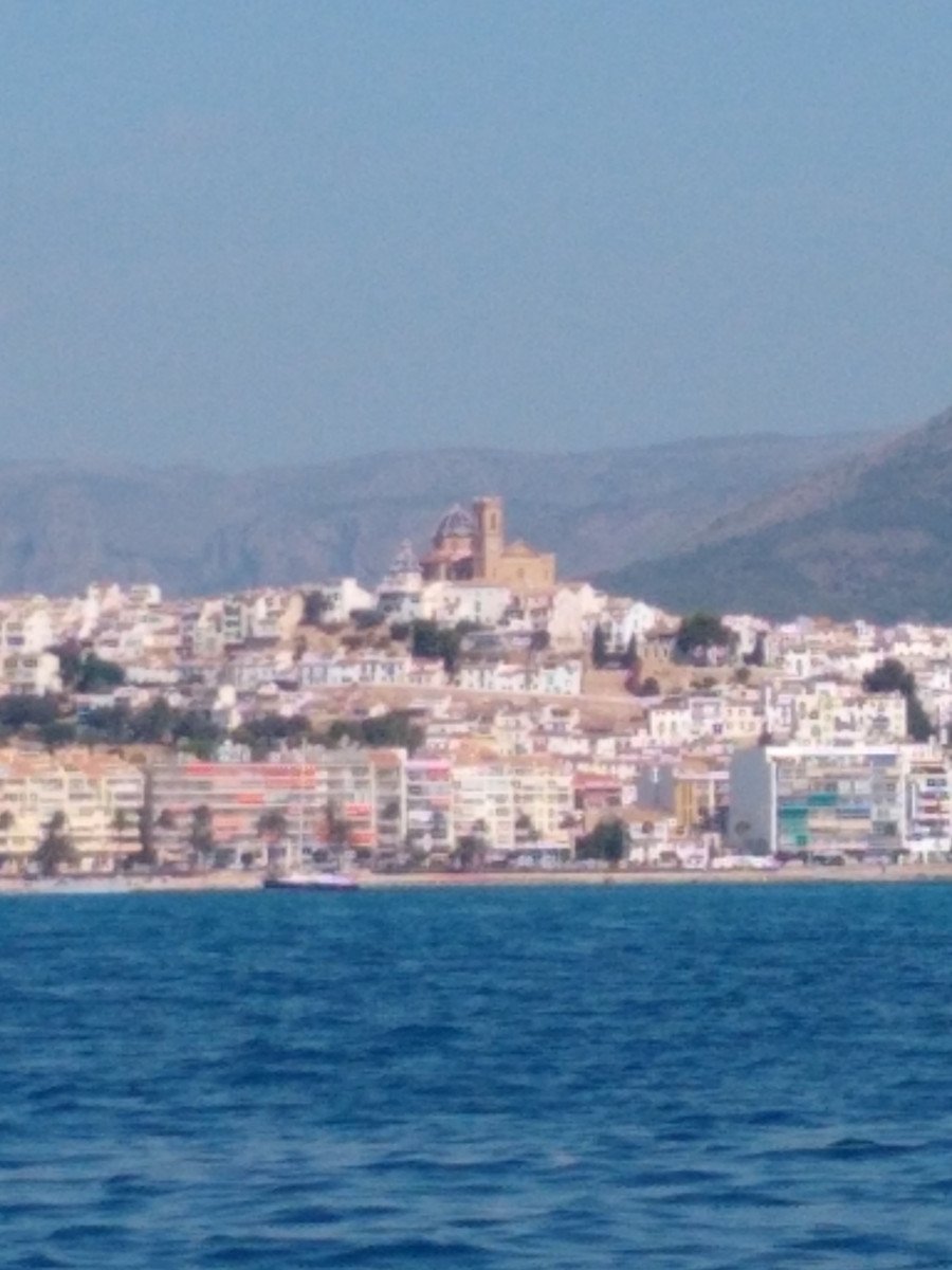 Paseo en Velero por el Mediterráneo