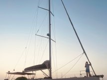 Viaggio in barca a vela a lunga distanza: da Málaga a Mallorca