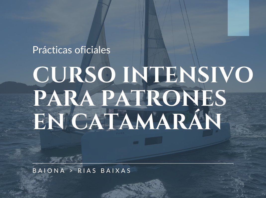 Lerne, mit einem Katamaran durch die Rías Baixas zu segeln