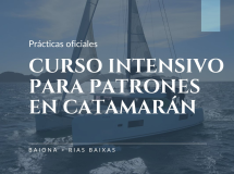Learn to sail a catamaran through the Rías Baixas