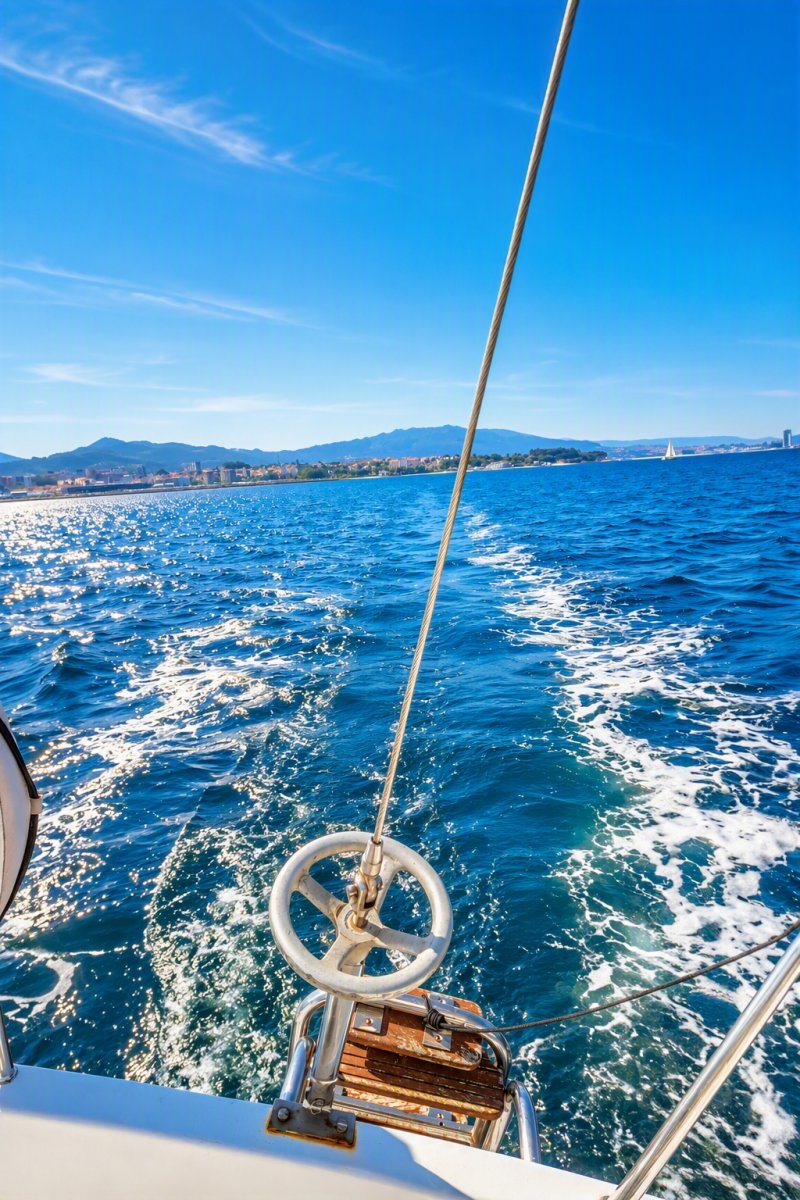 Excursión en velero por la Ría de Vigo