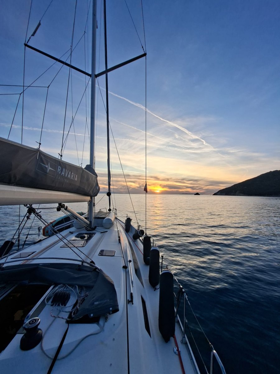 Sailing week in Tuscany with skipper and hostess full comfort.