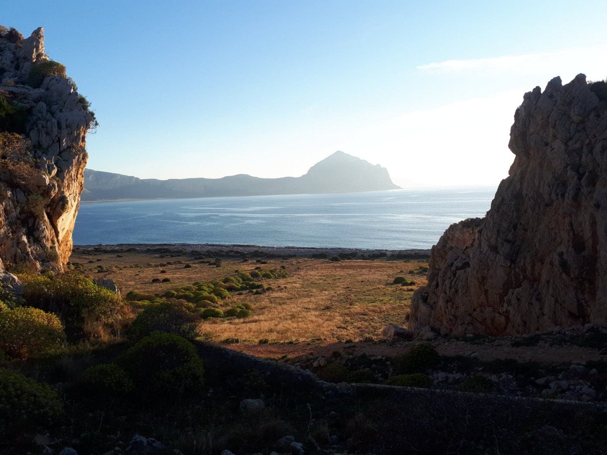 Sicily's Coastline by Sail: Nature Experience