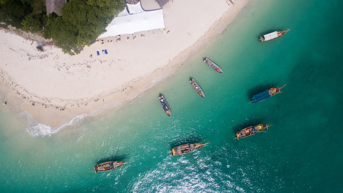 Boat Trip to Paradise Waters