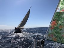 100-Mile Island Regatta, Sailing Between Menorca and Mallorca