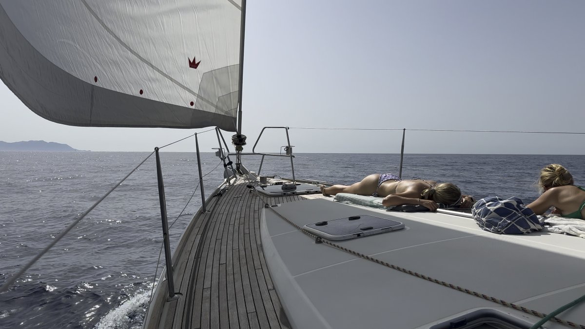 Boat Trip from Cartagena to Gibraltar