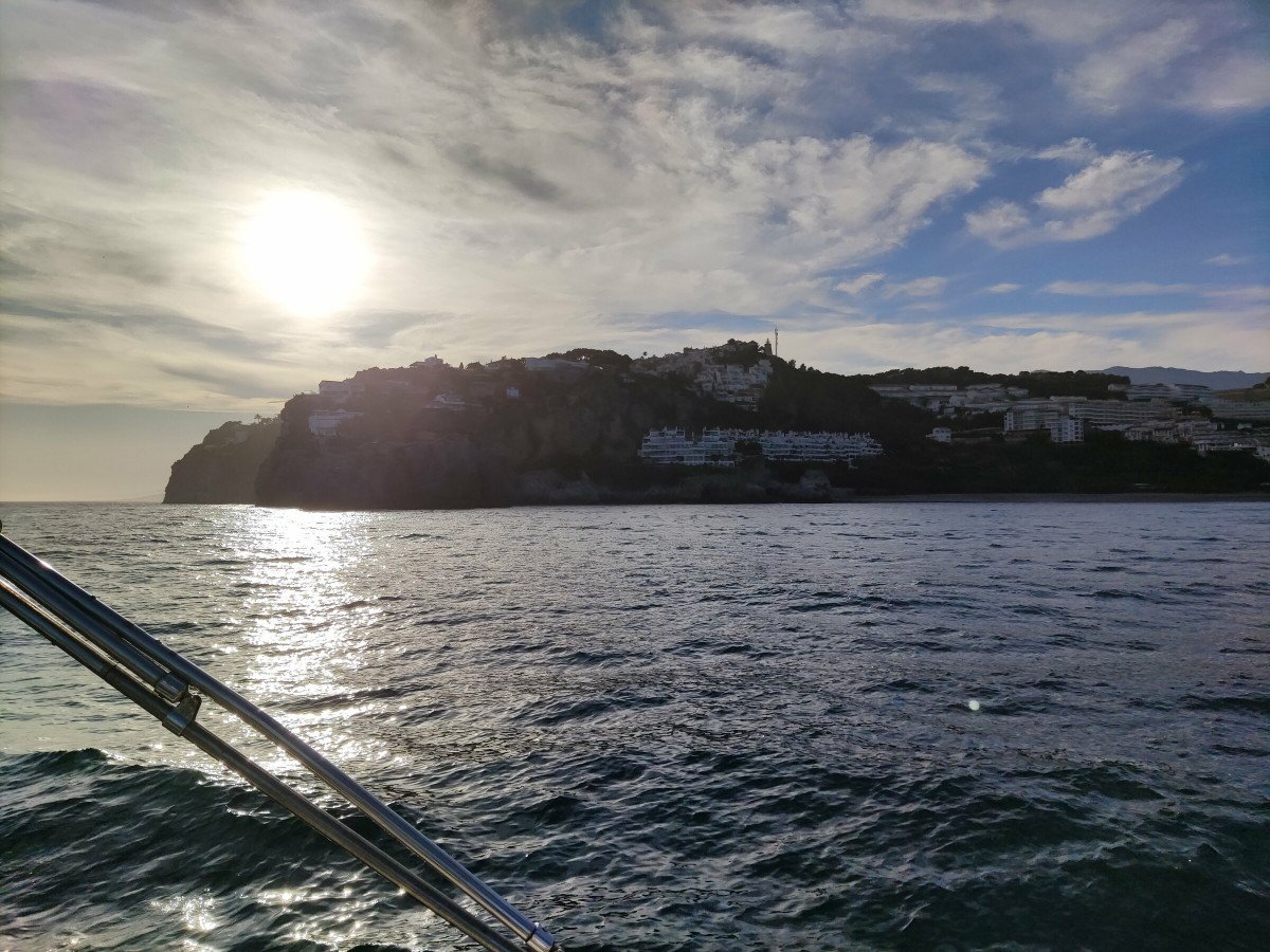 Dal porto di Málaga a La Herradura