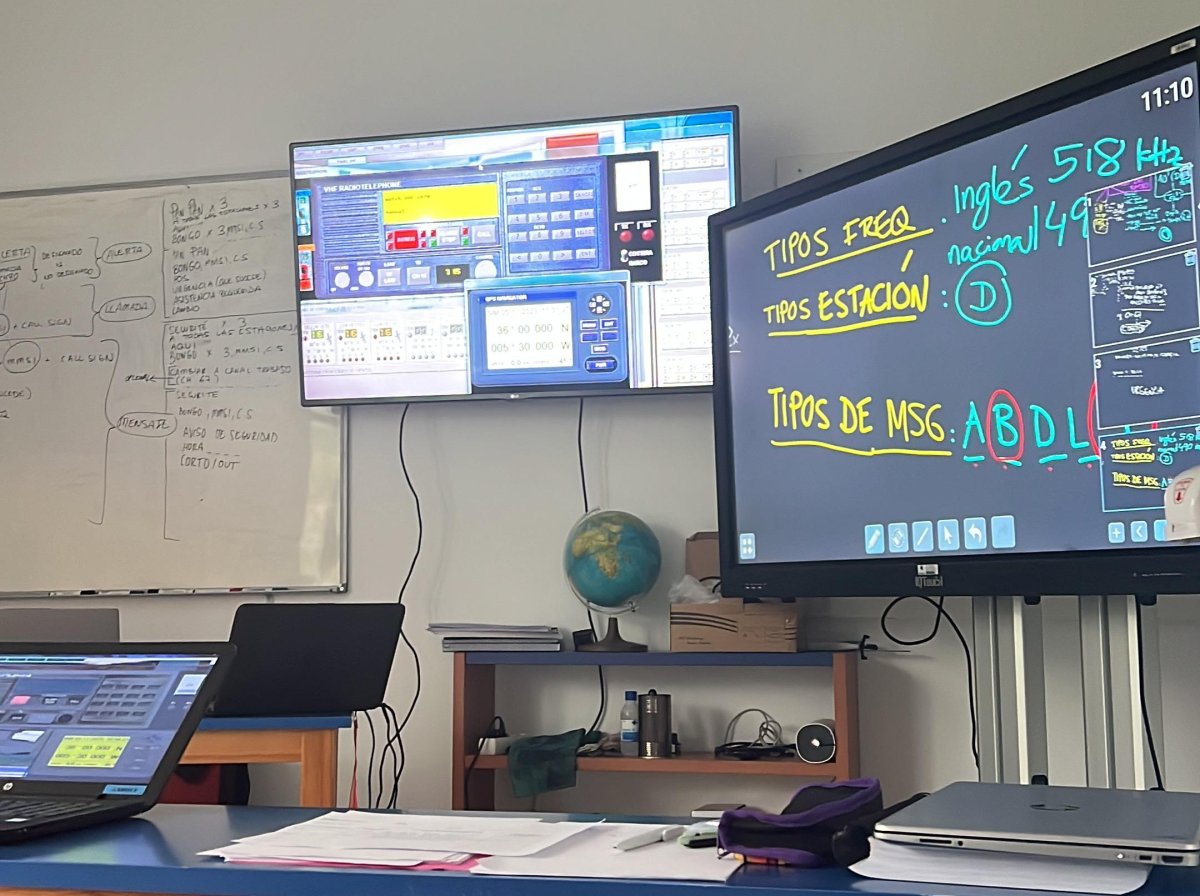 SMSSM General Operator Certificate Update in San Sebastian