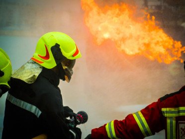 Actualización del curso Avanzado lucha contra incendios Puerto de Málaga