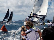 Cork Week Regatta in Cork Harbor