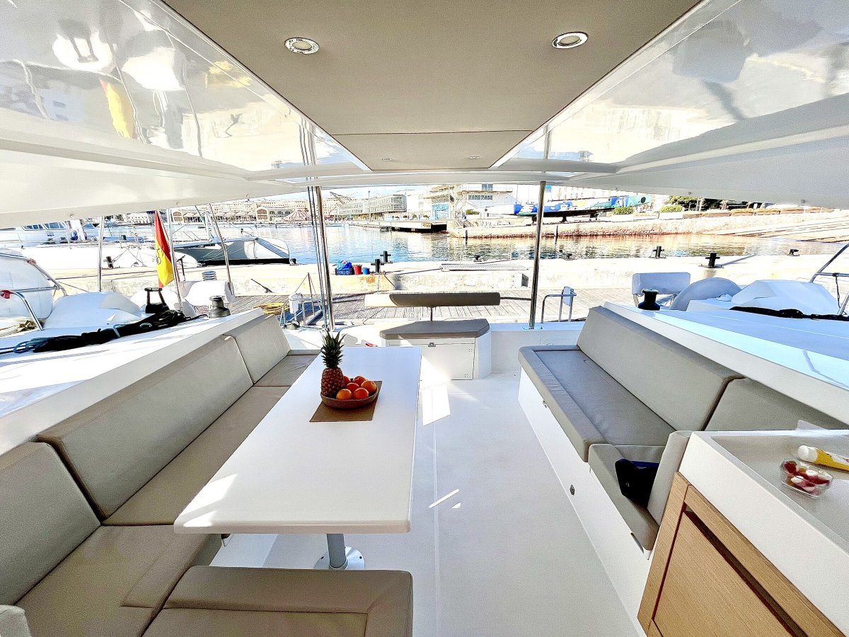 Nautitech - 3 cabins