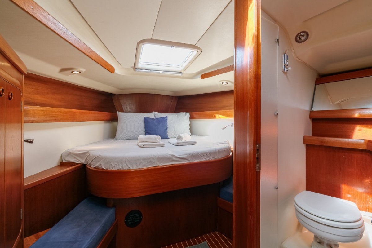 Segelboot - Canteria del Pardo - Grand Soleil 43