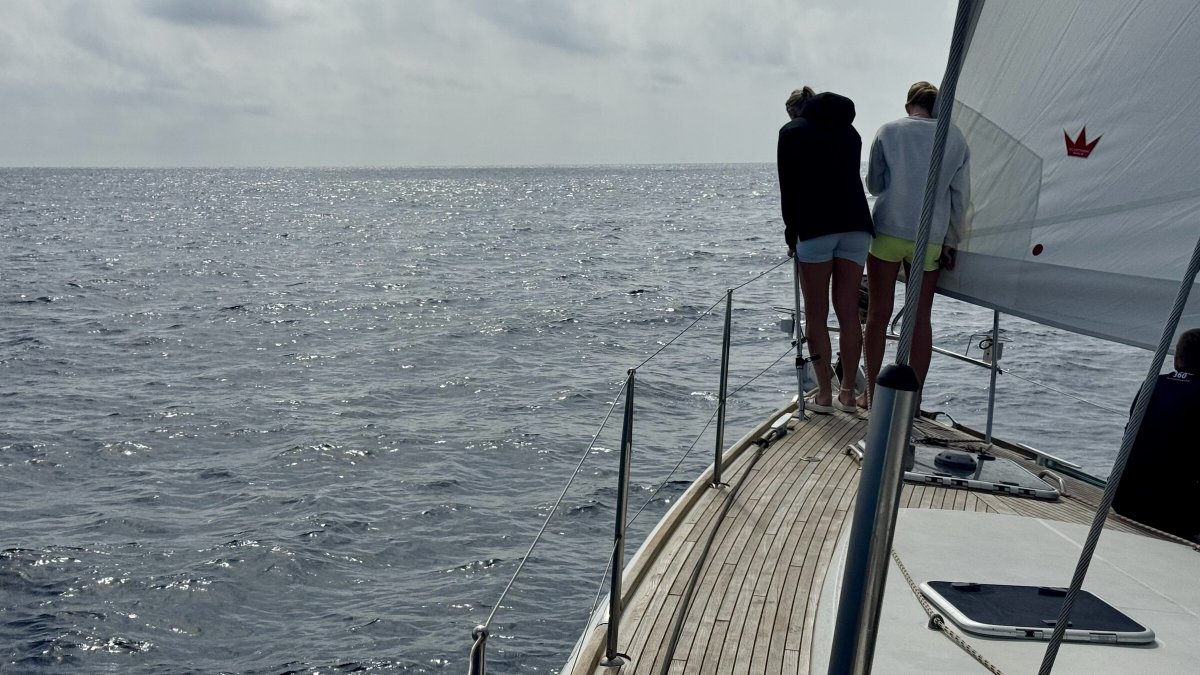 Sail from Naples to Palermo exploring islands along the way