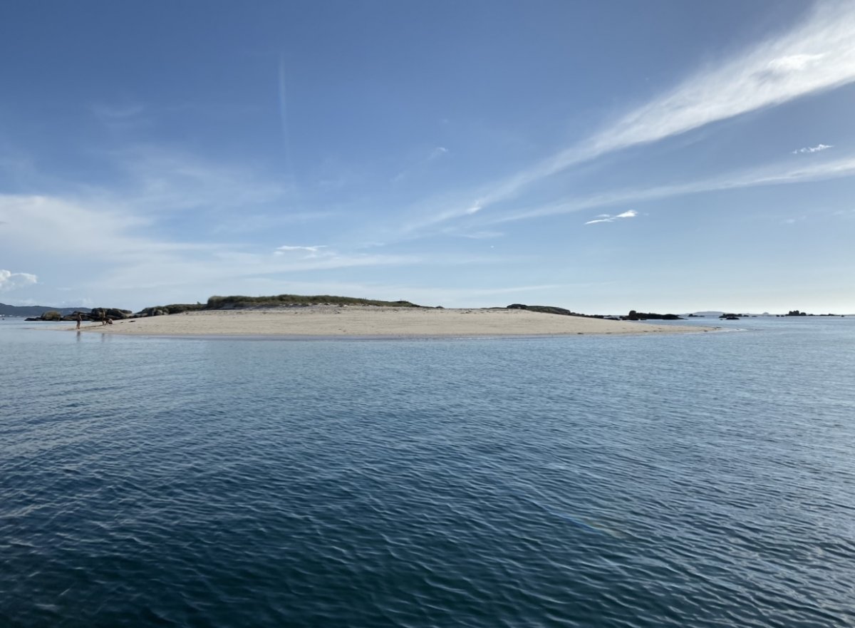 Von Vigo nach La Coruña: Segeln durch die Rías Baixas