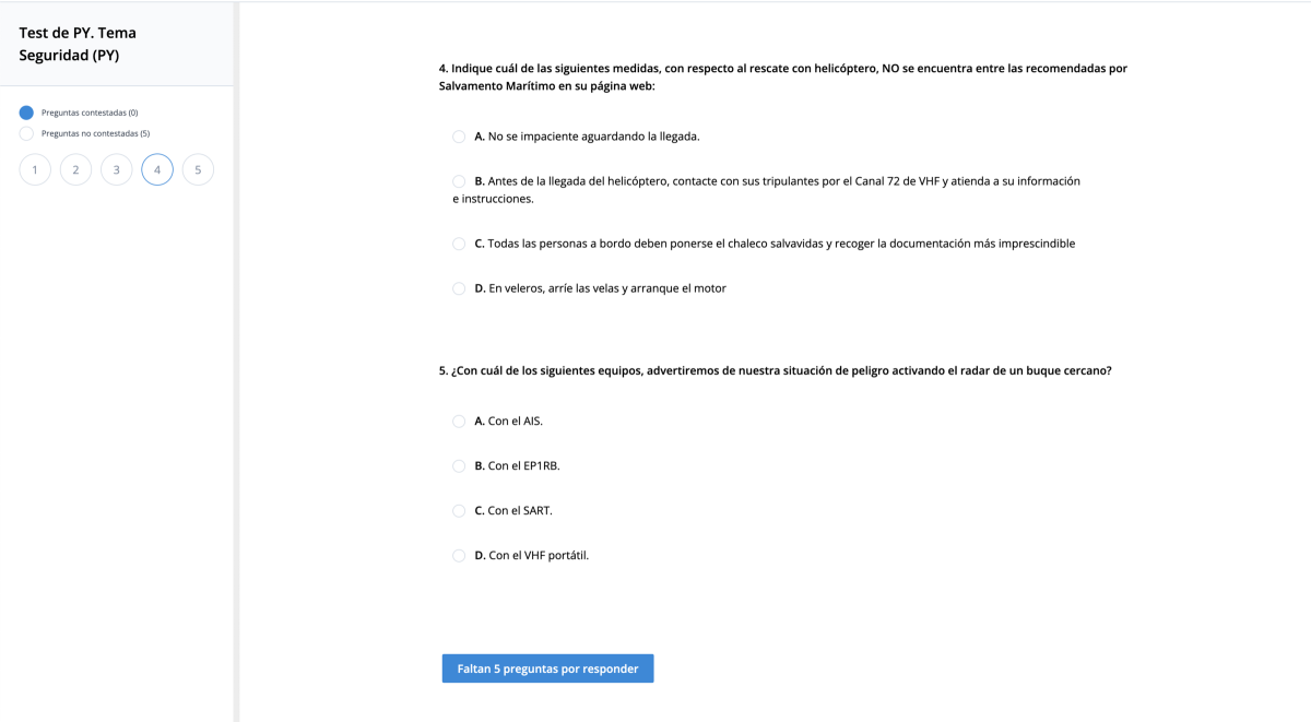 Curso de Patrón de Yate Online