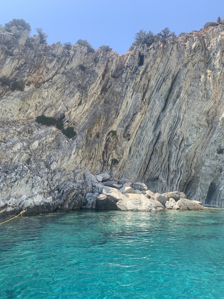 Navigare nelle Cicladi Settentrionali