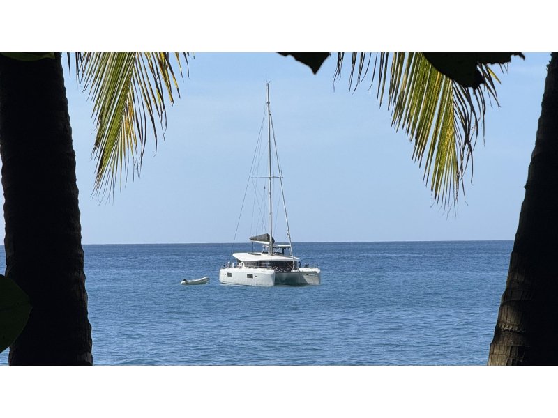 Sailing Voyage from Martinique to the BVIs