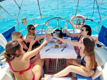 Ruta Ibiza- Formentera en un espectacular velero