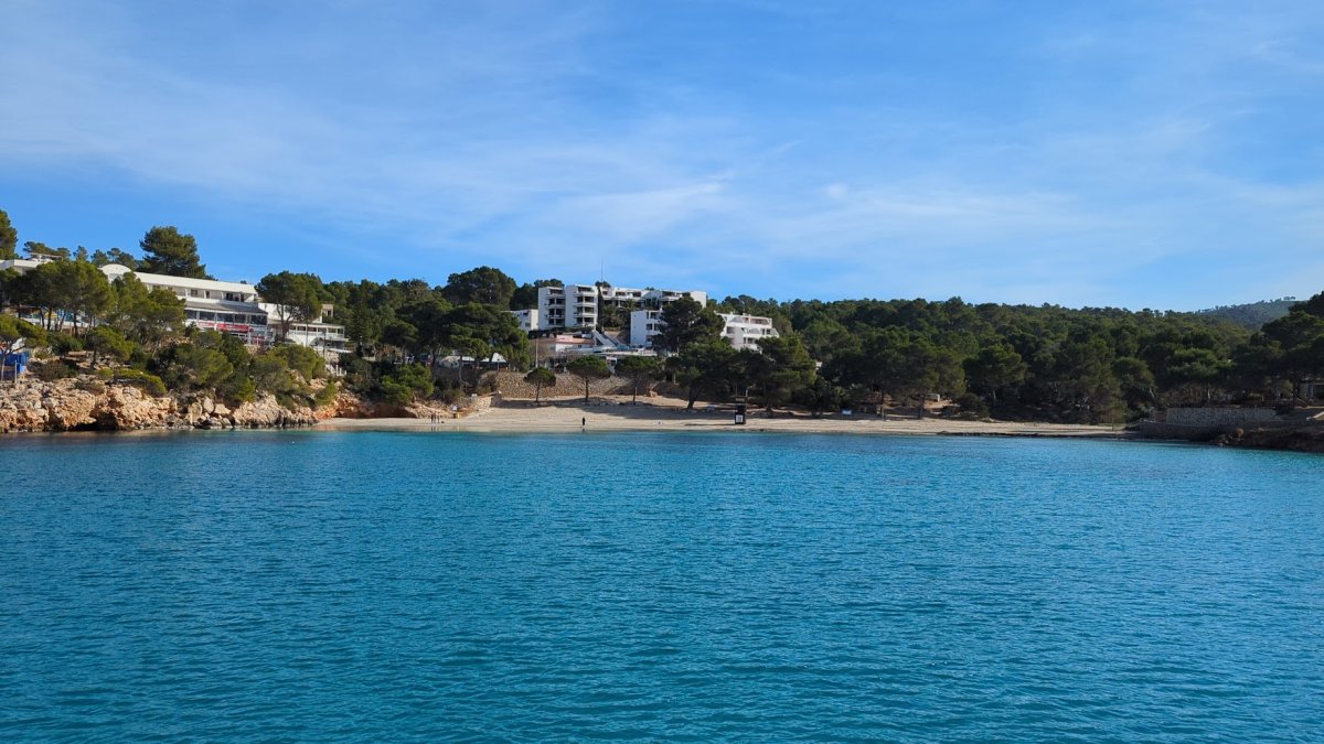 Sailing the Balearic Sea