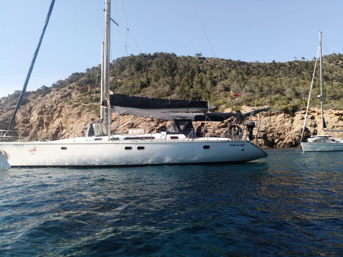 Sailboat - Jeanneau - 1991