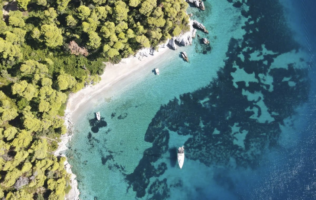 Meeresabenteuer auf einem Katamaran entlang der kroatischen Küste