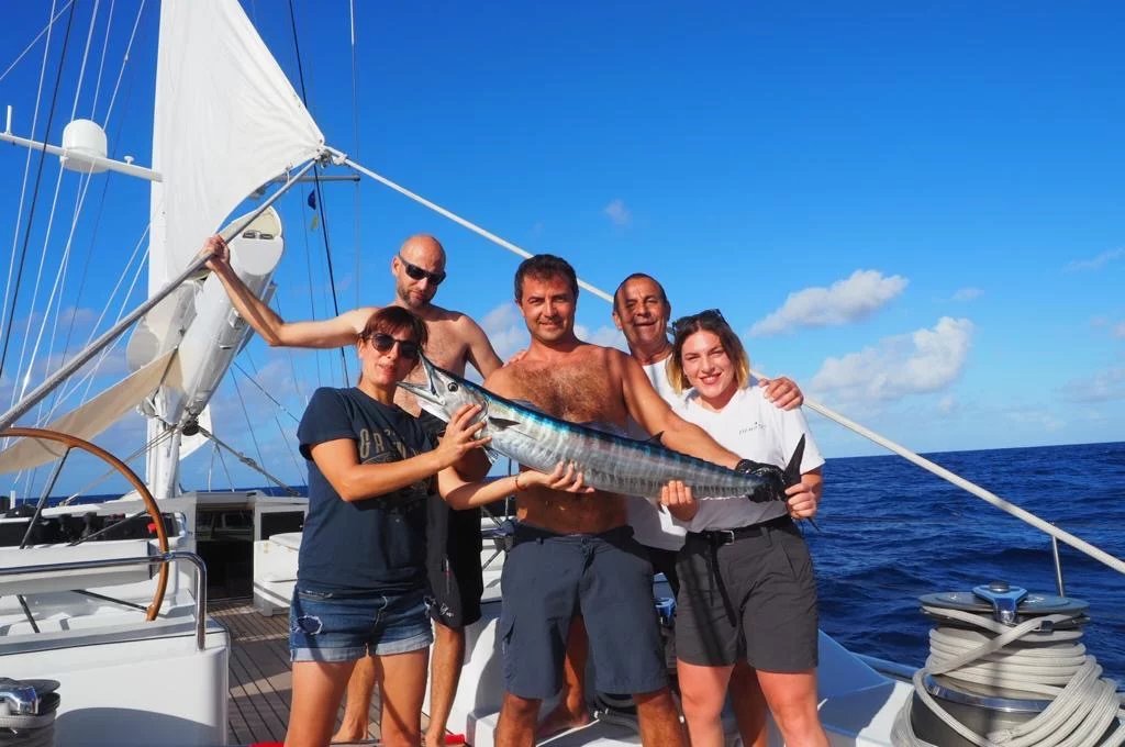 Segelreise über den Atlantik: Teneriffa nach Martinique