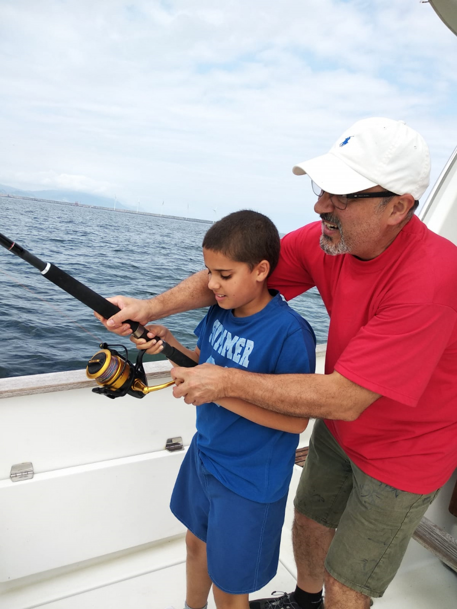 fishing vizcaya