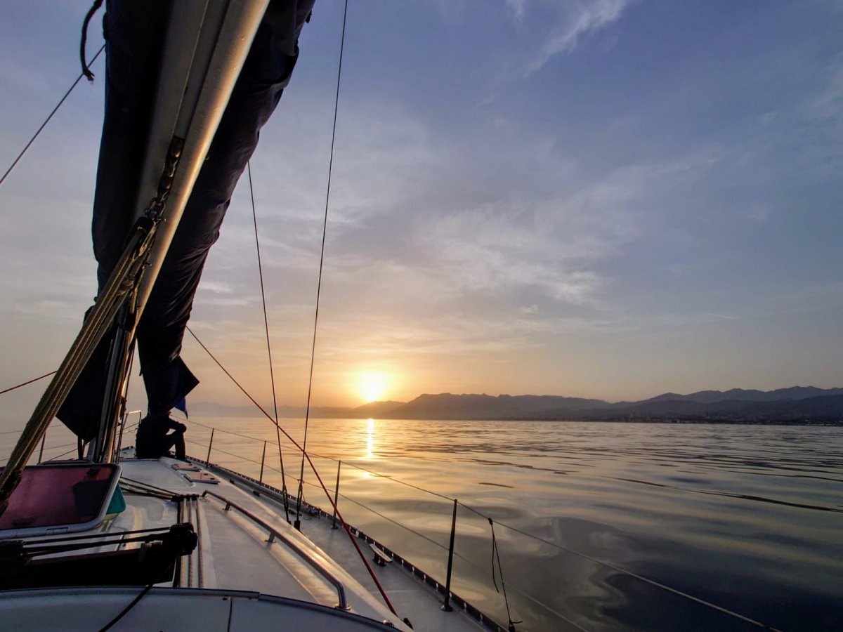Impara a navigare in crociera da Málaga