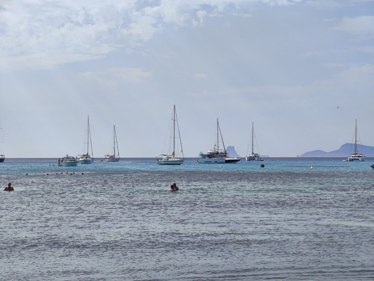 Beach of Formentera