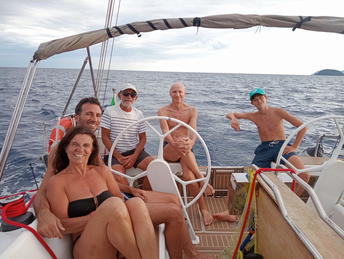 Boat tour to the Pontine and Phlegrean Islands