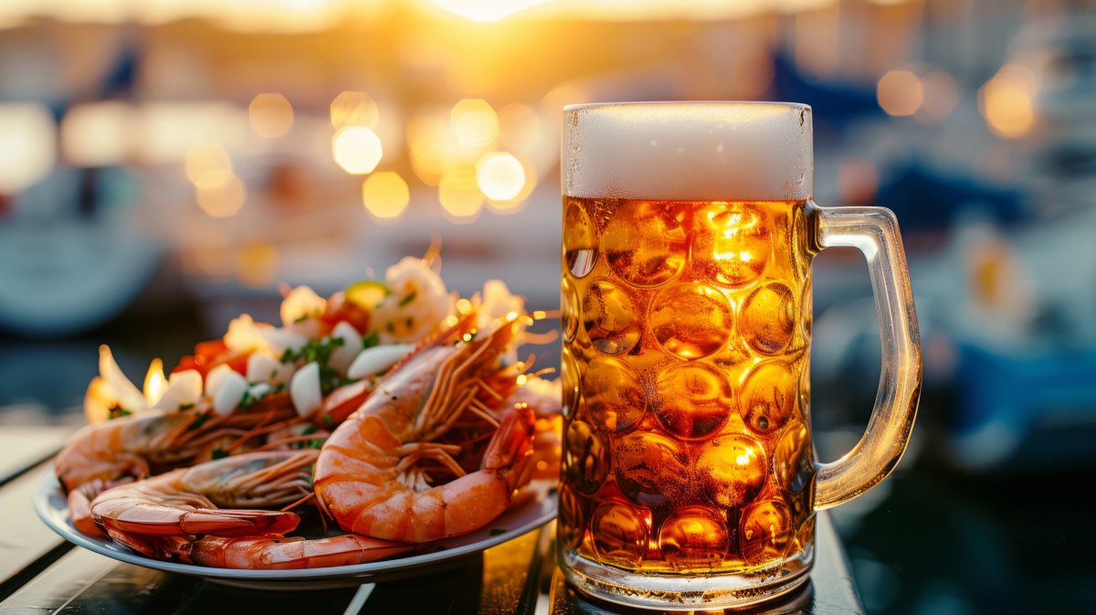 Esperienza di navigazione al tramonto