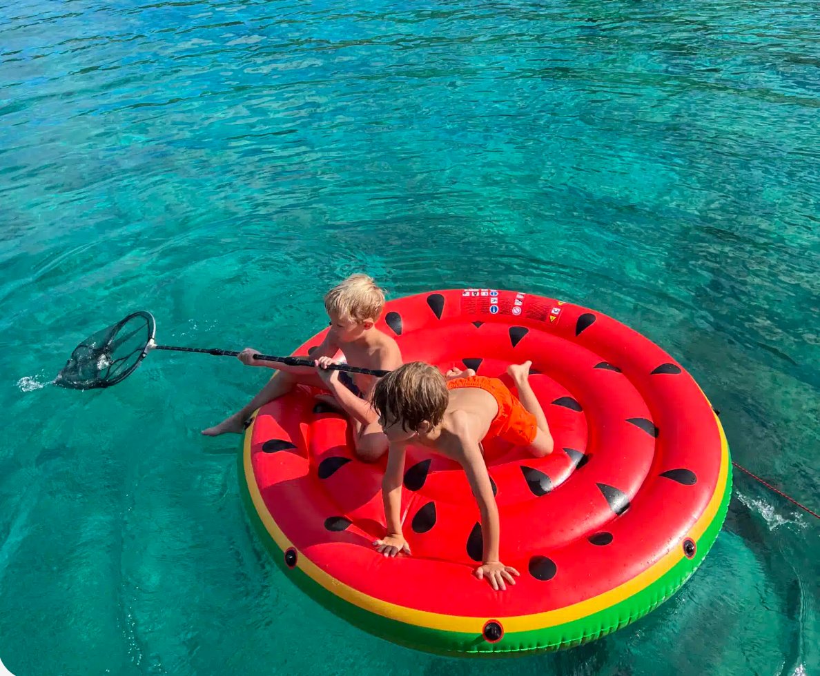 Familien-Segeltörn in Italien