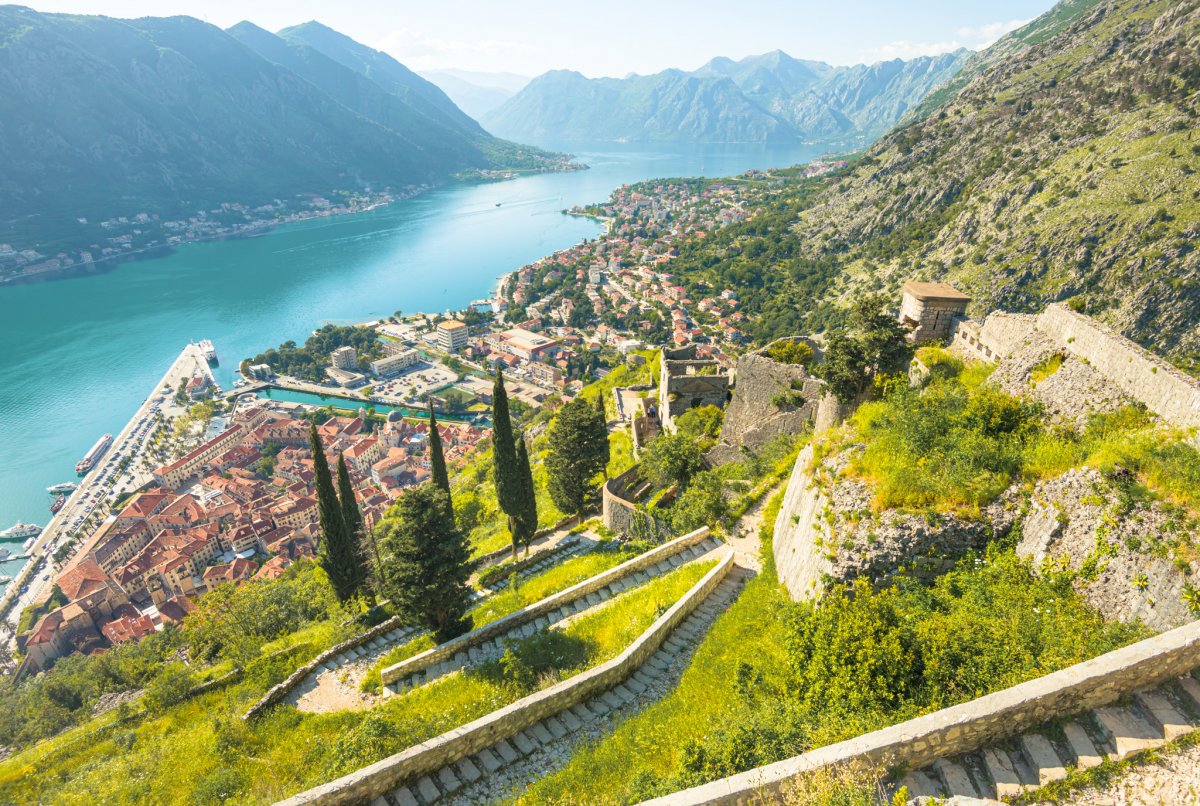 Crociera in catamarano in Montenegro