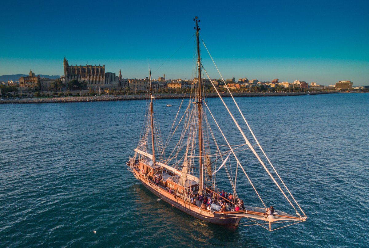 Yate de crucero - 1841