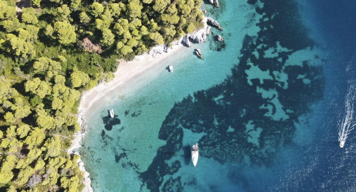 Tour di vela in Croazia da Trogir 'Youngline Tour'.