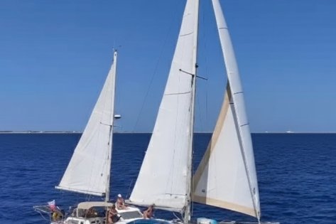 Navegación Náutica de Mallorca a Menorca