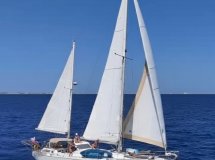 Navigazione nautica da Mallorca a Menorca