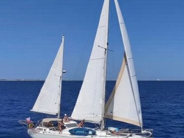Nautische Navigation von Mallorca nach Menorca