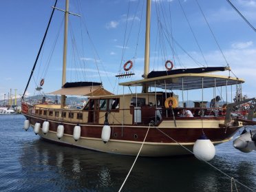 Half Board Gulet Holiday from Rhodes