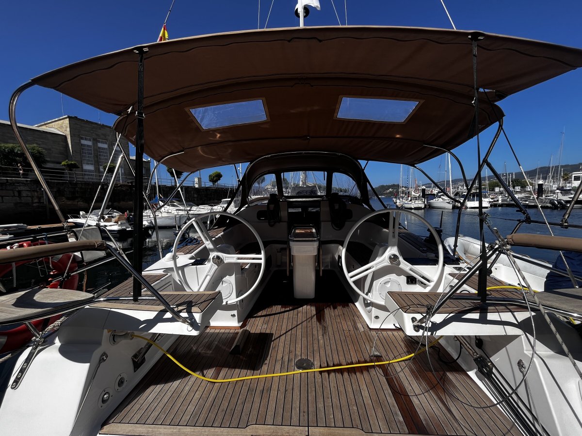 Navegando en Ría de Vigo - Día 2