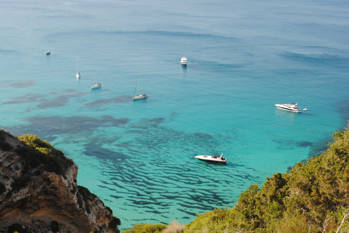 viajes en velero menorca 