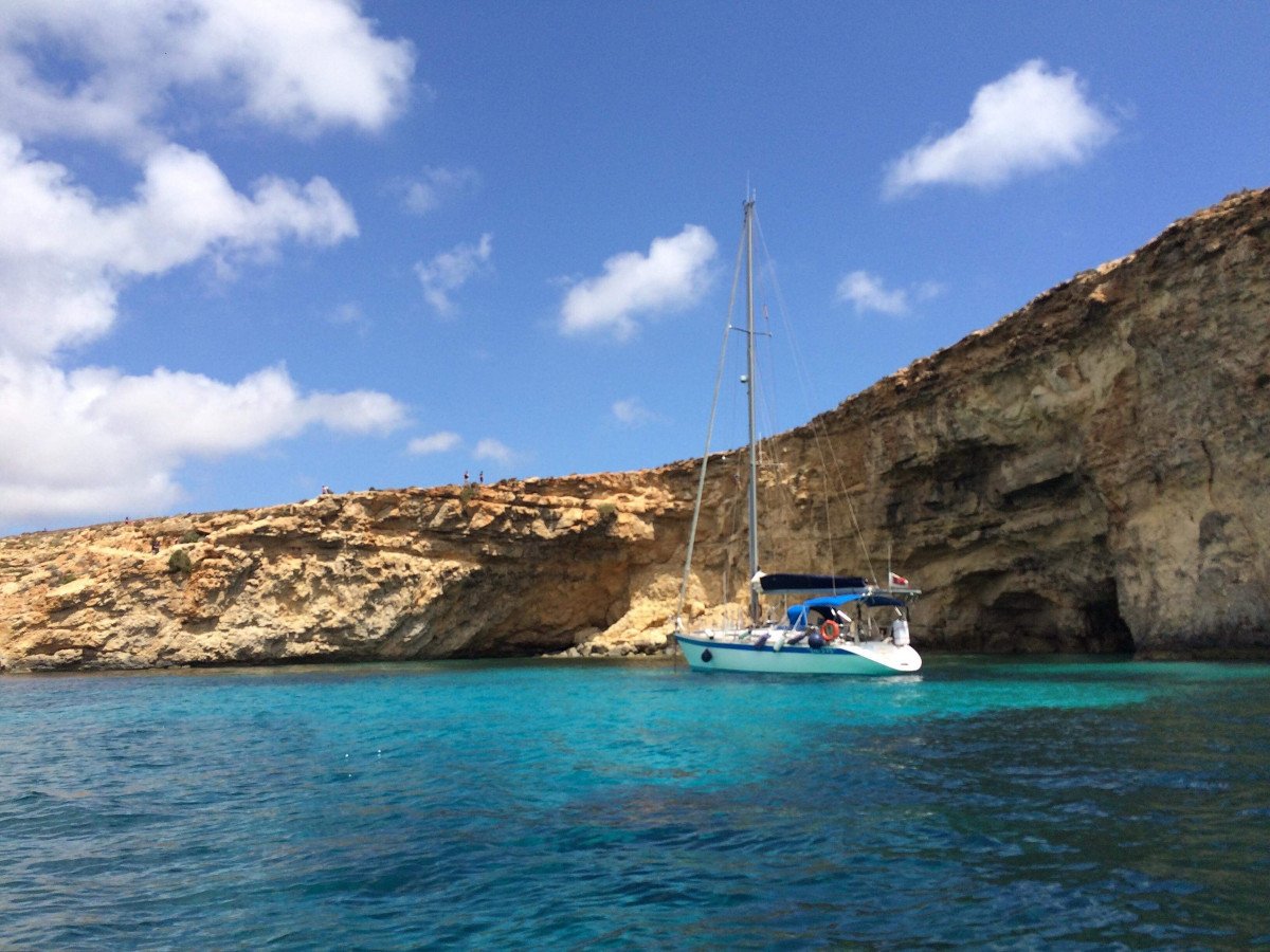 Curso de navegación en Malta