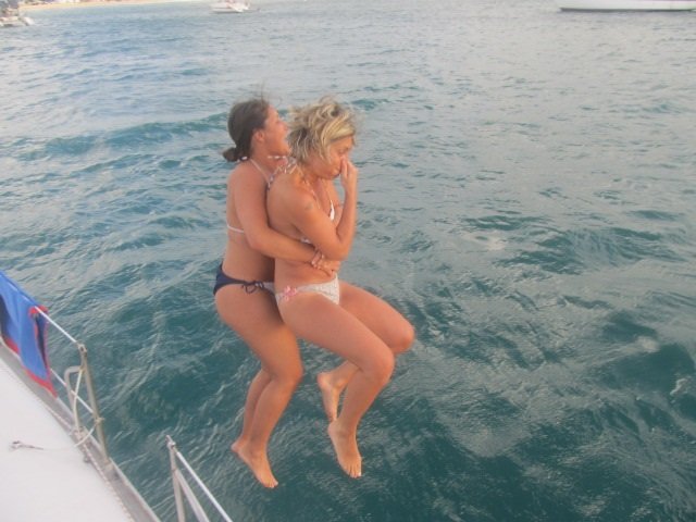 Von der Toskana nach Maddalena, über das Meer