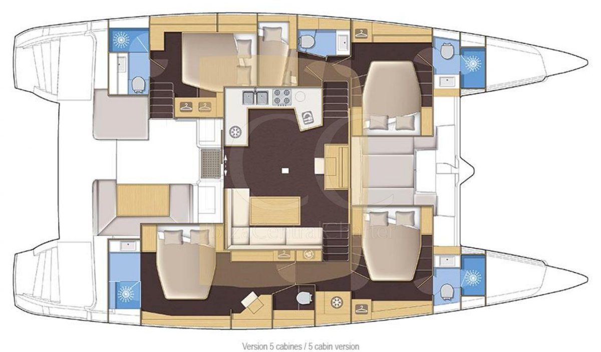 Lagoon - 15.84 metri